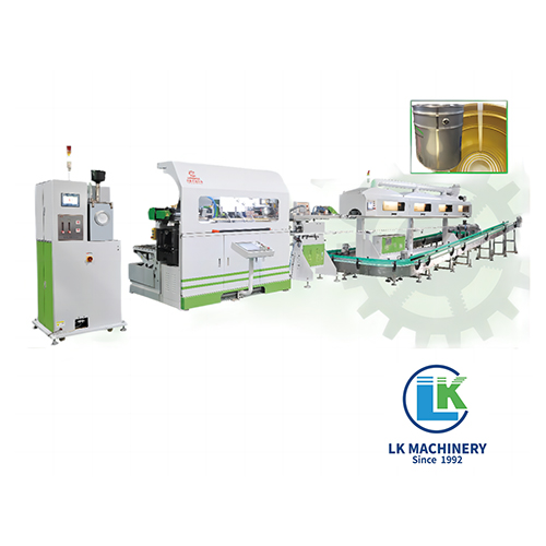 55 CPM 18-20L سطل بدنه خط تولید خودکار