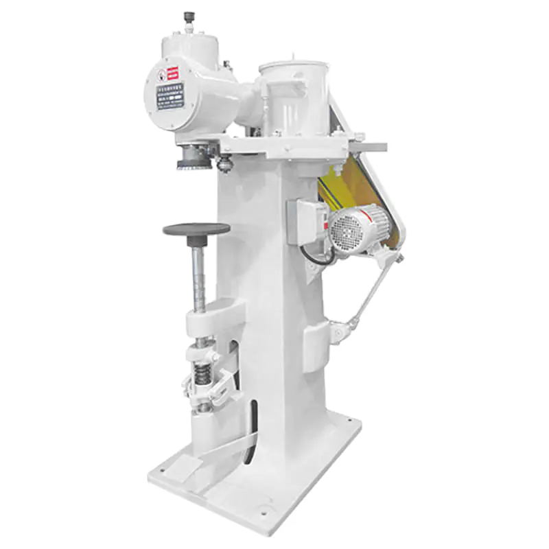 دستگاه آب بندی قوطی حلقوی نیمه اتوماتیک Lk/Bmm-1